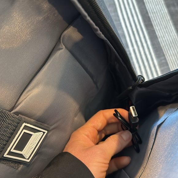 Blue backpack - Picture 7 of 7